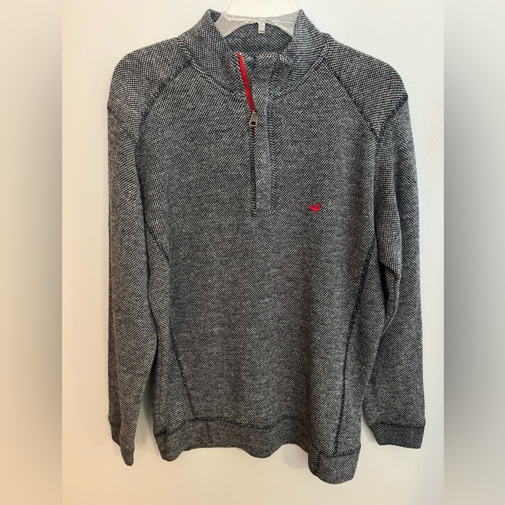 Southern Marsh 1/4‎ Zip Pullover Sweater Mens Size S